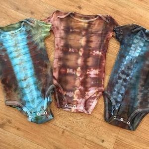 Baby Tie Dye Onesies